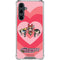 Cartoon Network Powerpuff Girls Hearts Galaxy S23 FE Clear Case